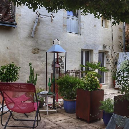 Troglodyte Loft Bed & Breakfast Thoré-la-Rochette Exterior foto
