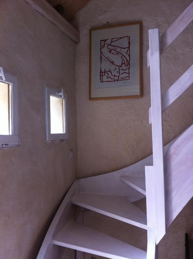 Troglodyte Loft Bed & Breakfast Thoré-la-Rochette Exterior foto