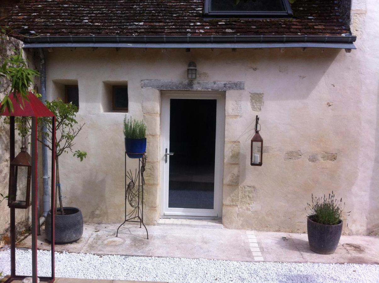 Troglodyte Loft Bed & Breakfast Thoré-la-Rochette Exterior foto