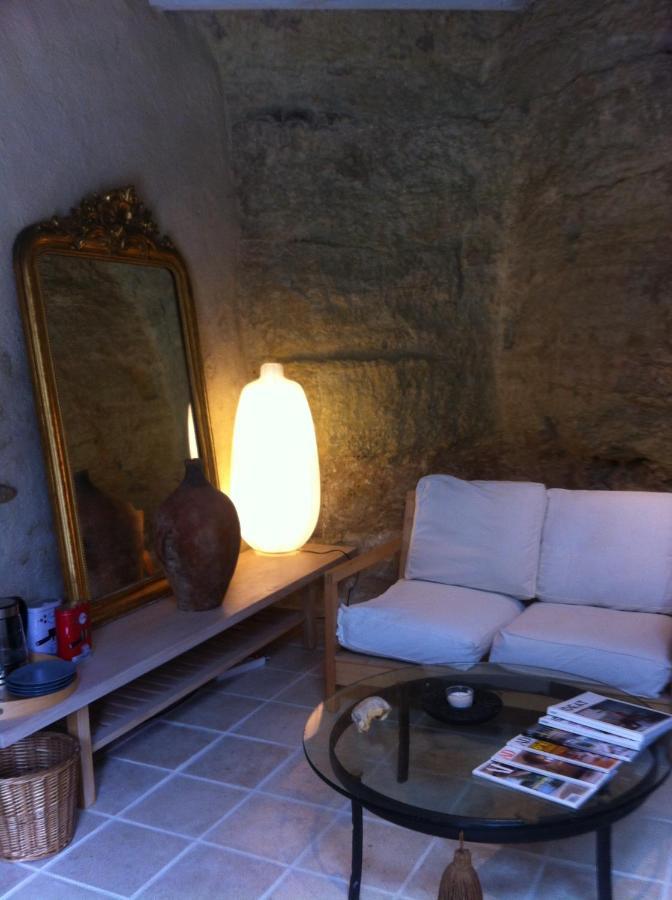 Troglodyte Loft Bed & Breakfast Thoré-la-Rochette Exterior foto