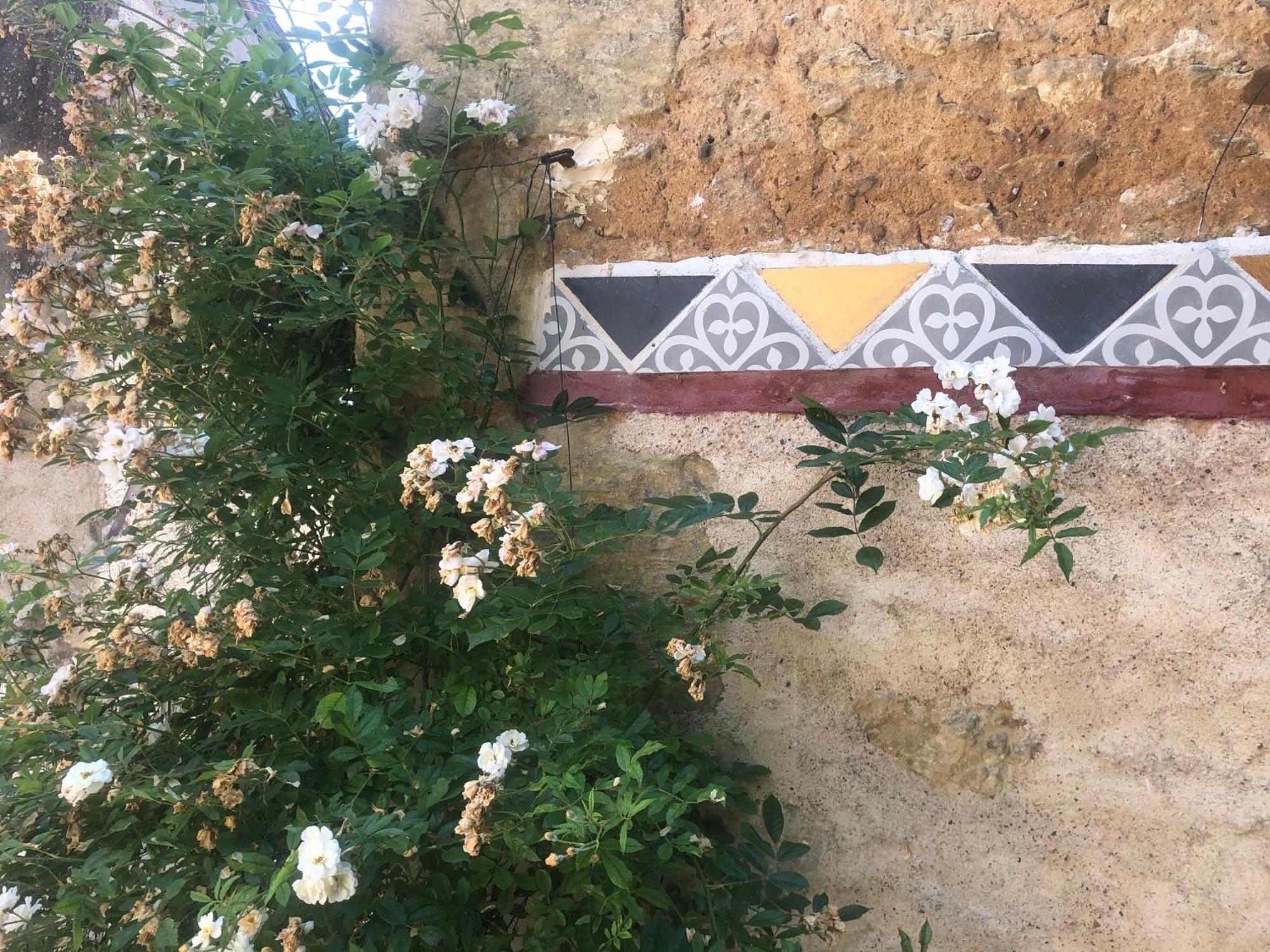 Troglodyte Loft Bed & Breakfast Thoré-la-Rochette Exterior foto